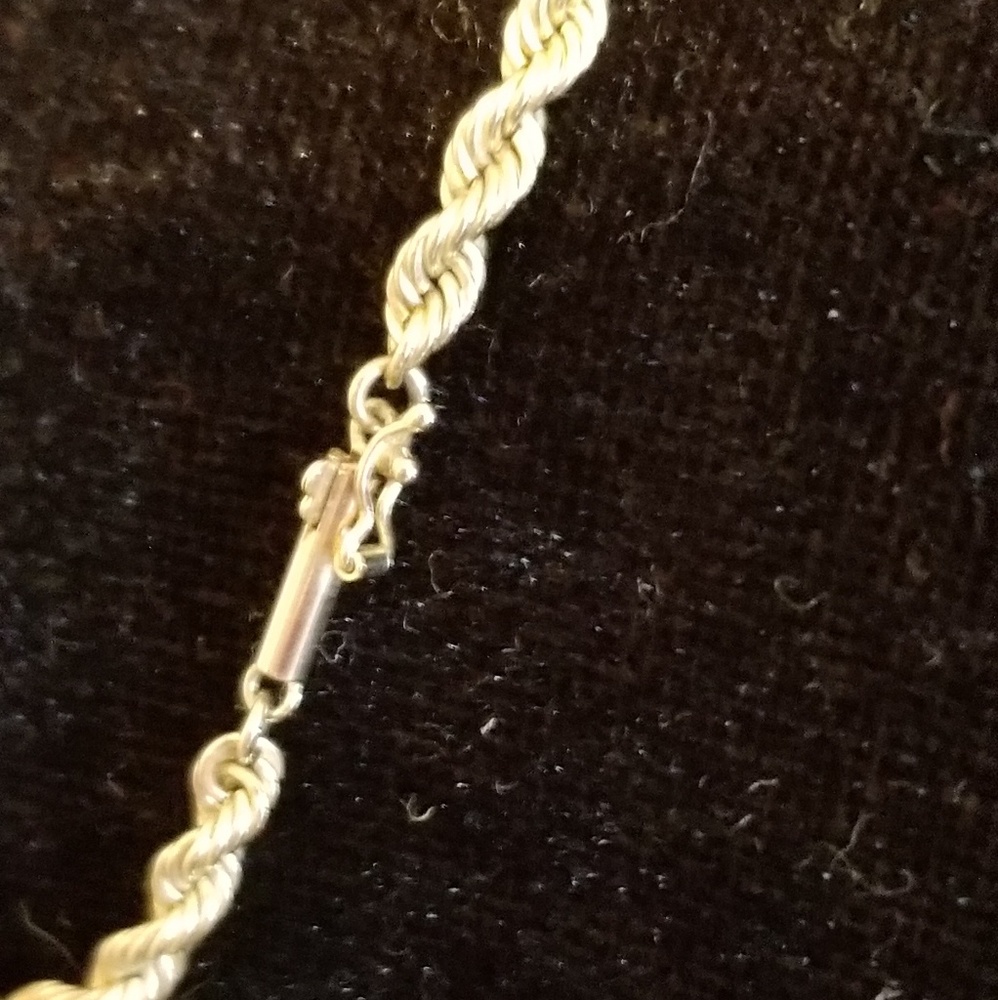 Pure 14K chain, 24"